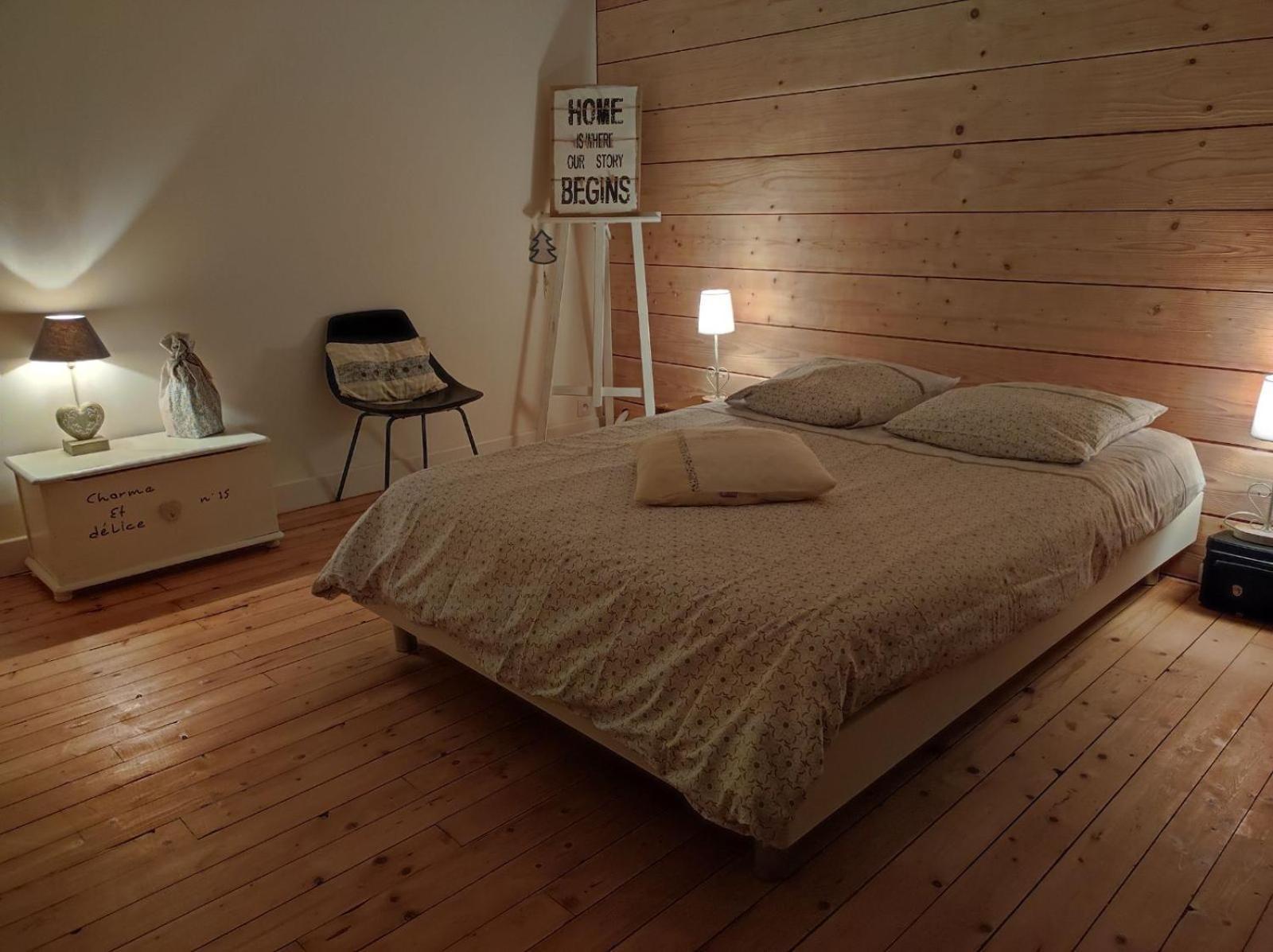 Chambres D'Hotes De Charme Sur Le Mans Eksteriør billede